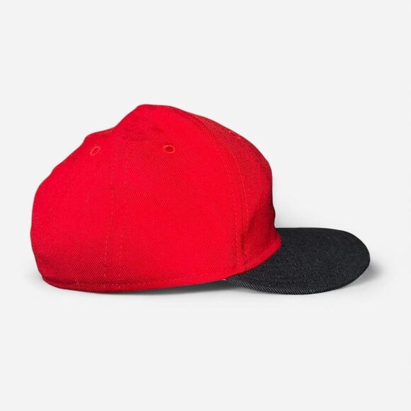 New Era Cincinnati Reds Fitted Baseball Cap Hat - Picture 3 of 8